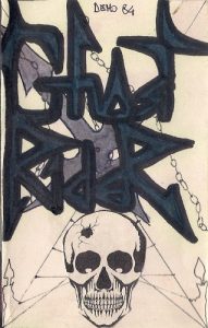 Ghost Rider – Rehearsal '84 - black