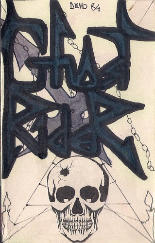 Ghost Rider – Rehearsal '84 - black
