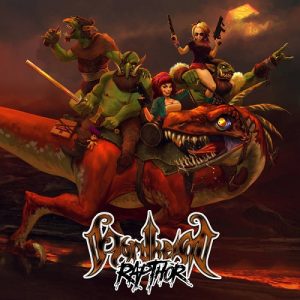 Nordheim - Rapthor - metal