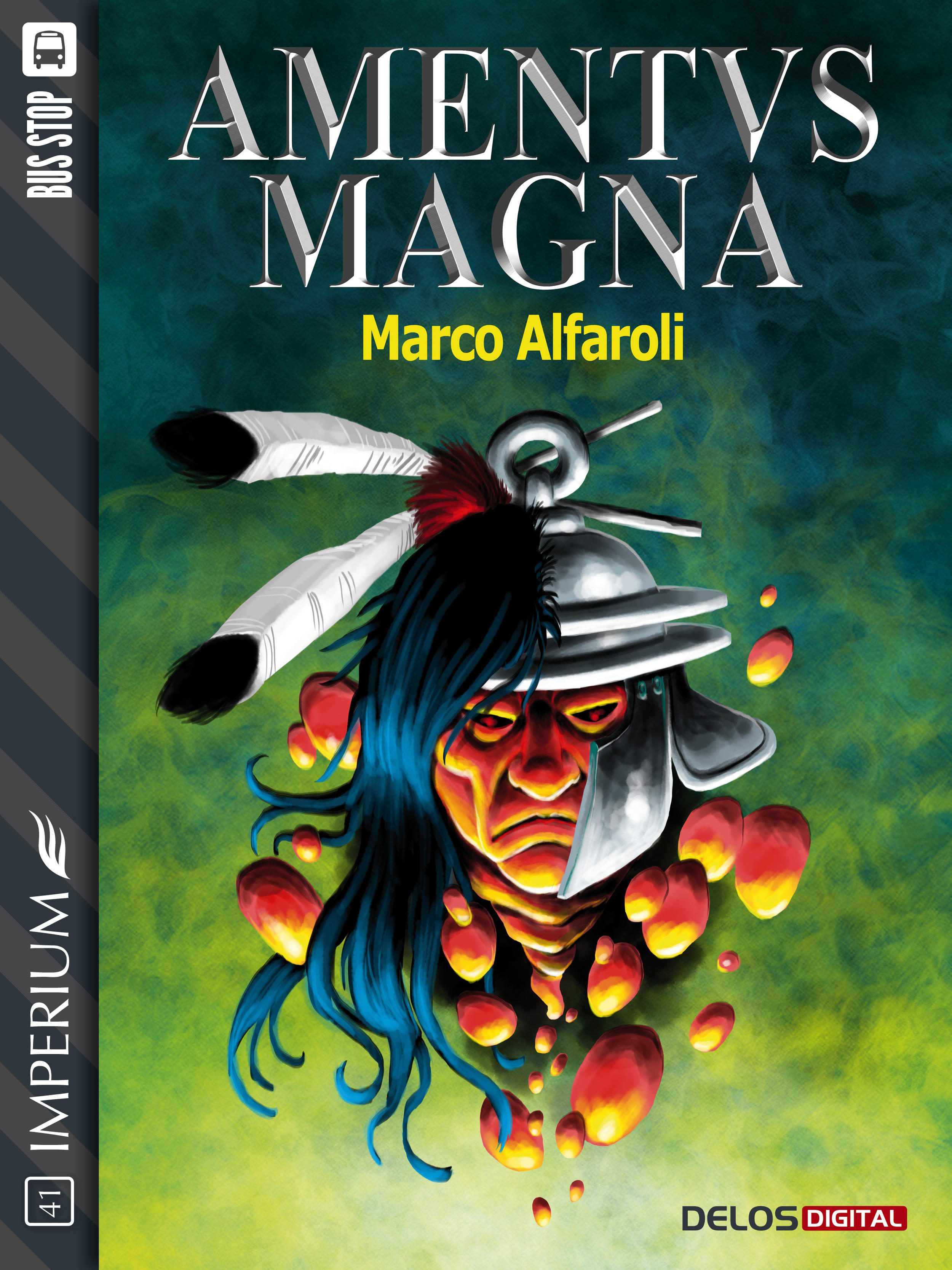 Marco Alfaroli – Amentus Magna (delos, 2017) - In Your Eyes Ezine