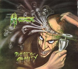 Hexx - Quest For Sanity & Watery Gates - metal