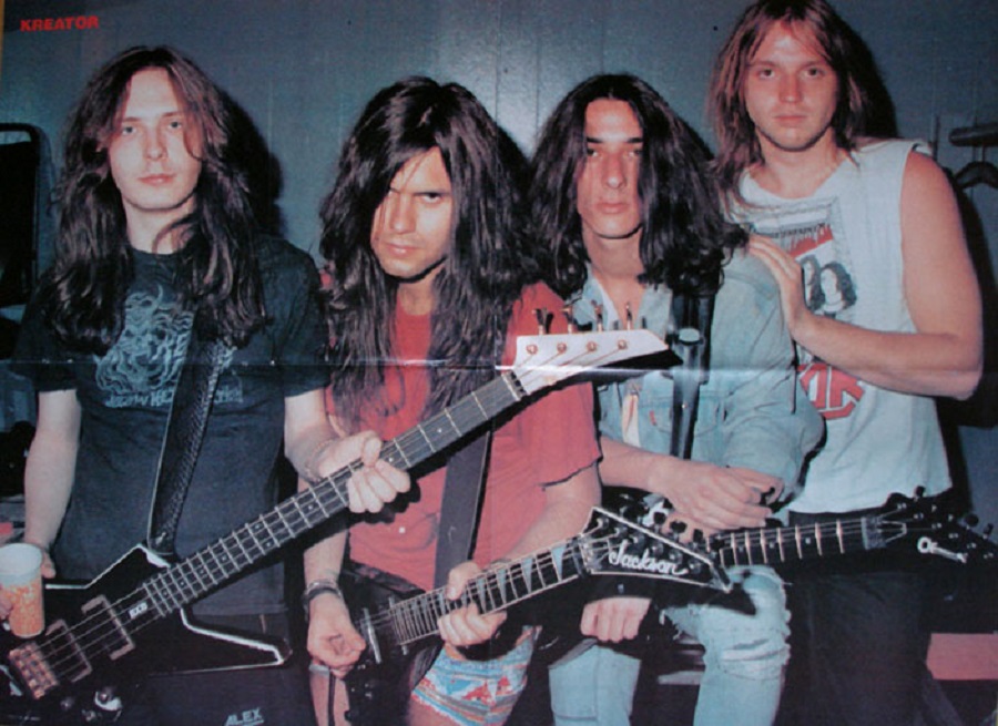 Thrash 1991: L'Inizio Di Un Decennio Di Crisi Kreator Thrash 1991: L'Inizio Di Un Decennio Di Crisi Kreator