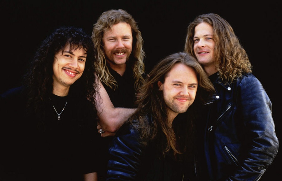 Thrash 1991: L'Inizio Di Un Decennio Di Crisi Metallica 1991 Thrash 1991: L'Inizio Di Un Decennio Di Crisi Metallica 1991