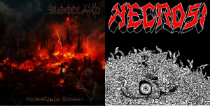 Bloodland/Necrosi - Death Metal Attack Split - death