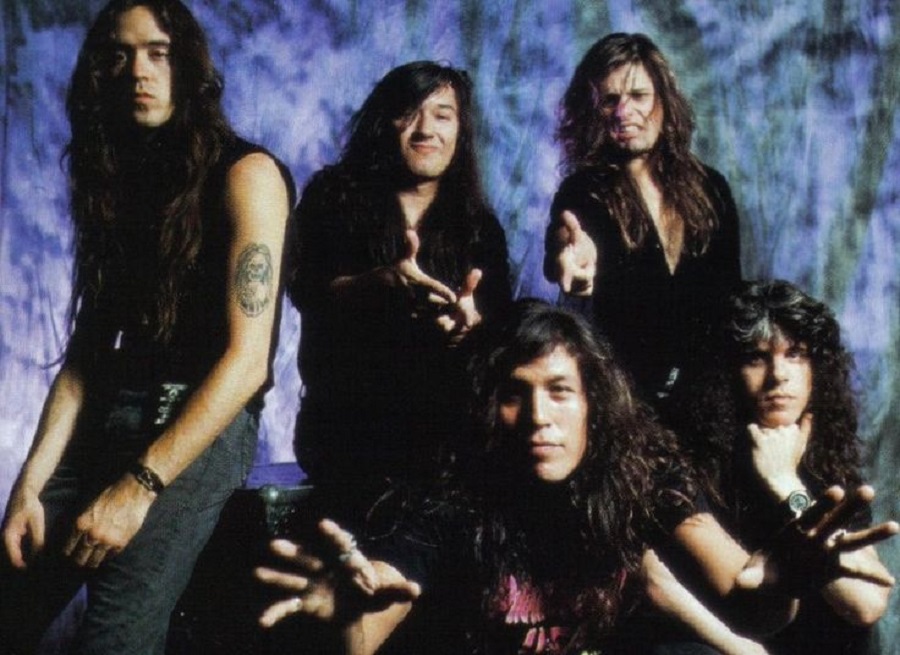 Thrash 1991: L'Inizio Di Un Decennio Di Crisi Testament Thrash 1991: L'Inizio Di Un Decennio Di Crisi Testament