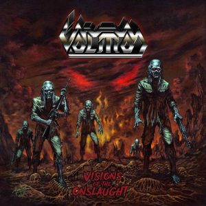 Volition - Visions of the Onslaught - death