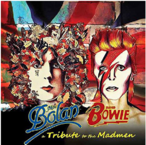AAVV – Marc Bolan, David Bowie: a tribute to the madmen - rock