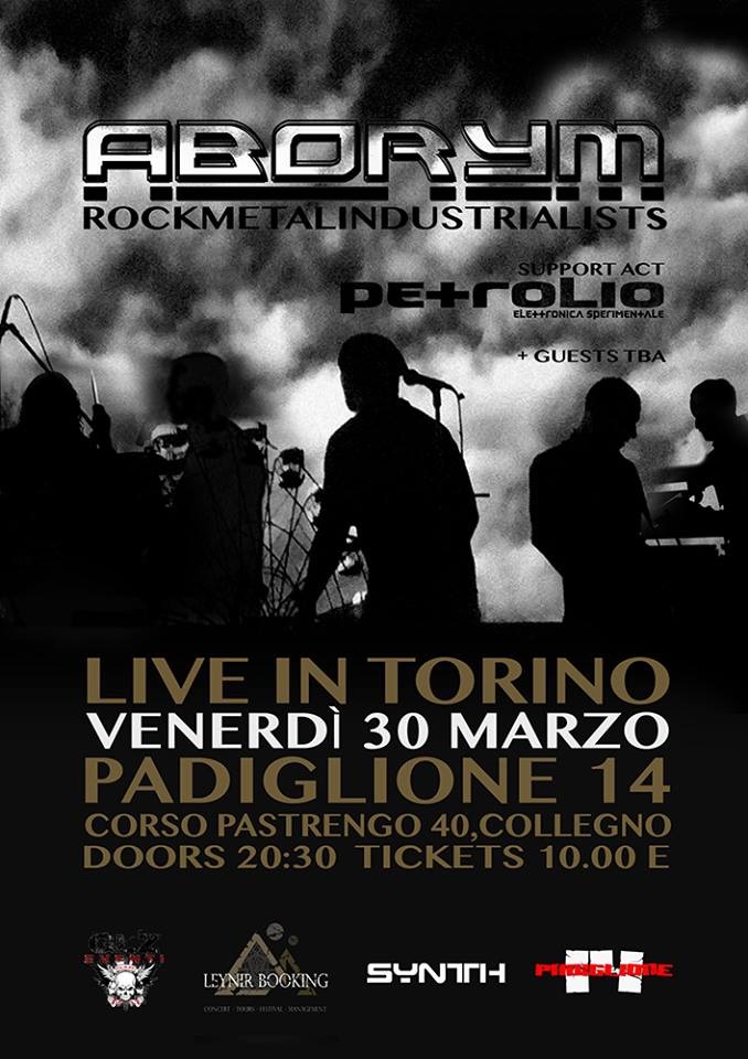 Aborym + Petrolio + Special Guest - 30 Marzo @ Padiglione 14 - Collegno(To) 27868123 1883485748359710 1173480887327804194 N Aborym + Petrolio + Special Guest - 30 Marzo @ Padiglione 14 - Collegno(To) 27868123 1883485748359710 1173480887327804194 N