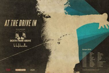 At The Drive - In - Parigi, 28 Febbraio 2018 - Live Report
