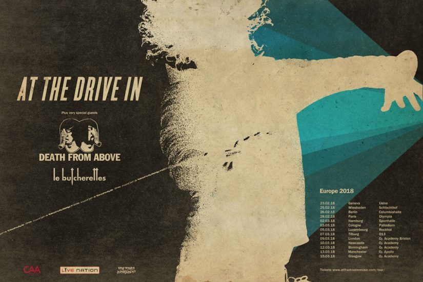 - At The Drive - In - Parigi, 28 Febbraio 2018