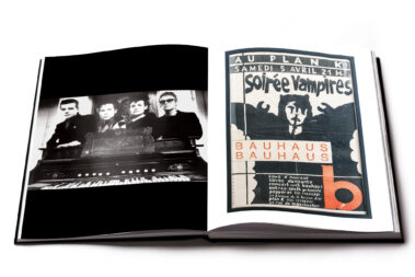 Kevin Haskins - bauhaus - Undead' Art Book - Recensione Libri