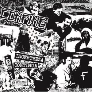 Confine - Incertezza Continua - metal