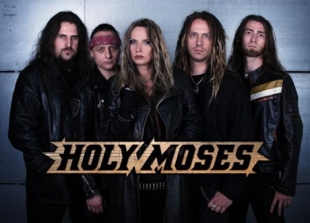 Breve Storia Di Un Grande Gruppo: Gli Holy Moses Holymoseband Breve Storia Di Un Grande Gruppo: Gli Holy Moses Holymoseband