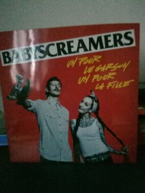 Babyscreamers - Un Pour Le Garçon Un Pour La Fille - Musica Punk