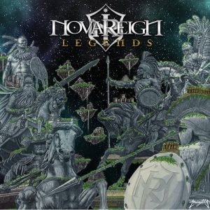 Novareign - Legends - metal
