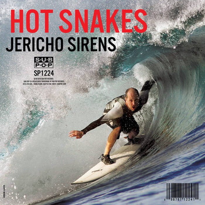 Hot Snakes - Jericho Sirens - In Your Eyes Ezine