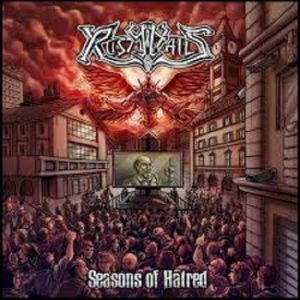 Rusty Nails - Seasons Of Hatred - metal