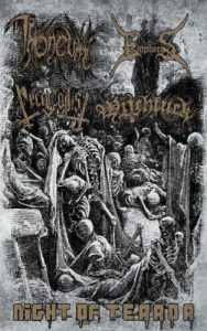 Throneum / Necrosadist / Empheris / Witchfuck - Night of Terror - death