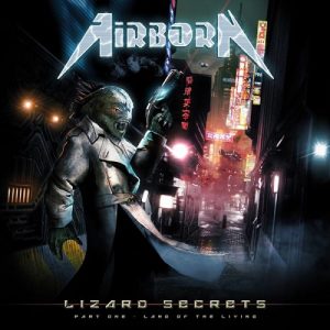 Airborn - Lizard Secrets: Part One - Land of the Living - metal