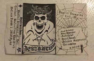 Destruction – Bestial Invasion From Hell - thrash