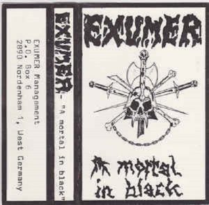 Exumer – A Mortal in Black - thrash