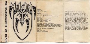 Militia – Regiments of Death - power