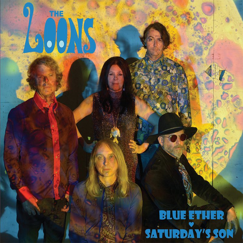 - The Loons - Blue Ether / Saturday'S Son 7 Pollici