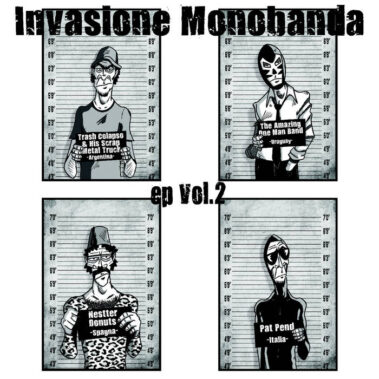 Artisti Vari - Invasione Monobanda Ep Vol.2 - Musica Punk