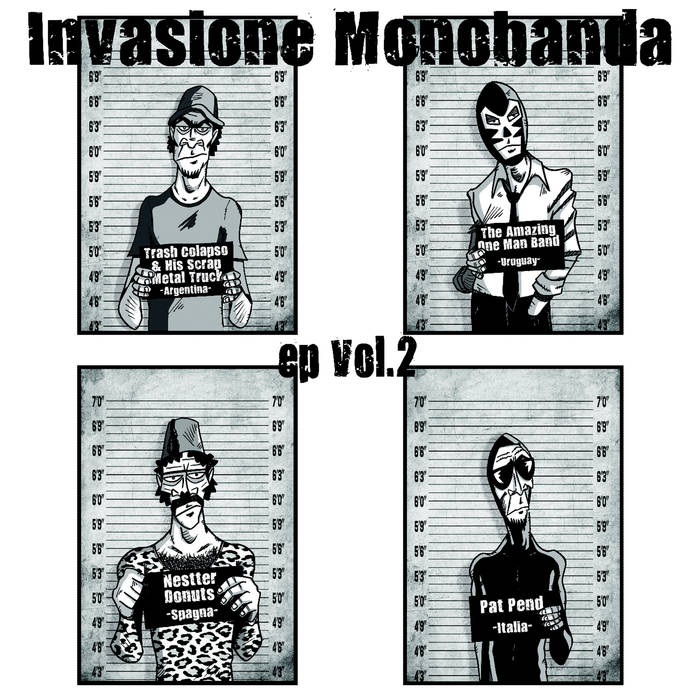 Black Snake Moan - Artisti Vari - Invasione Monobanda Ep Vol.2