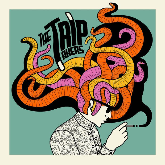 The Trip Takers - Jumpy Blues Master / Another One 7 Pollici