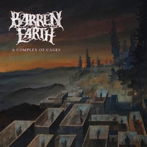 Barren Earth - A Complex Of Cages - death