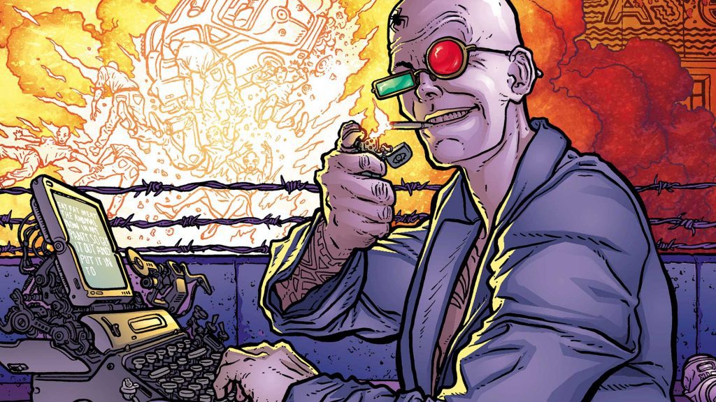 I Hate It Here! - Brevi Riflessioni Su Transmetropolitan