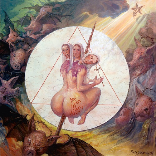 Filii Nigrantium Infernalium - Hostia - metal