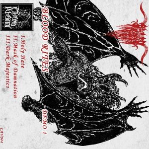 Blood Rites – Demo 1 - metal