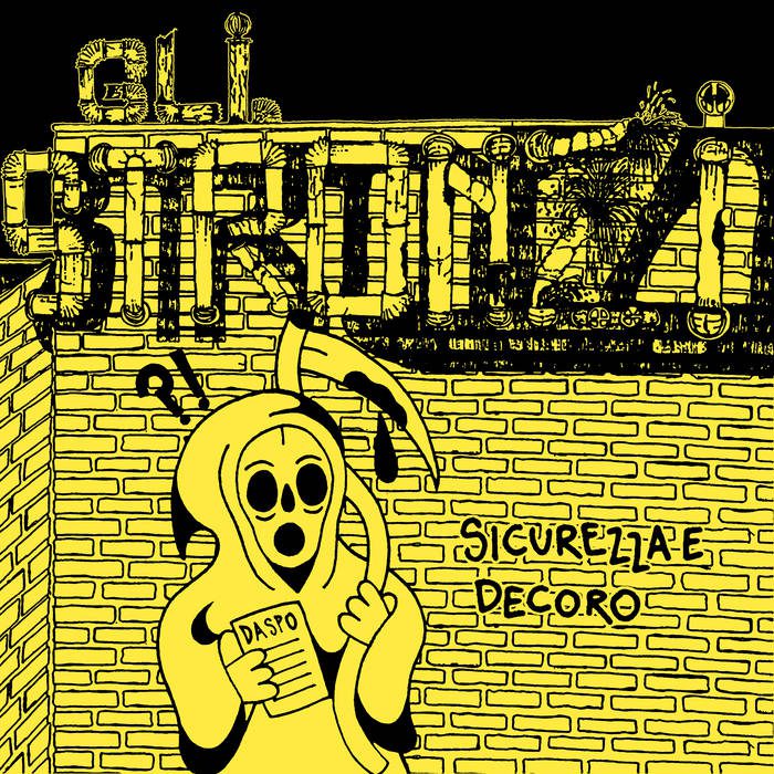 - Gli Stronzi - Sicurezza E Decoro