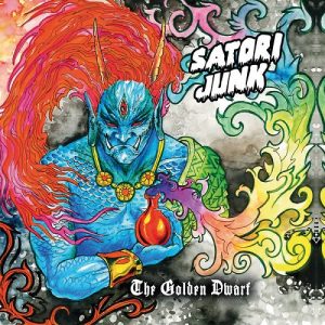 Satori Junk - The Golden Dwarf - metal