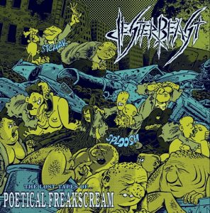 Jester Beast - The Lost Tapes of… Poetical Freakscream - metal