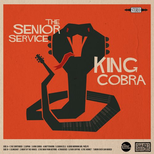 The Courettes - The Senior Service - King Cobra