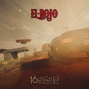 El Rojo - 16 Inches Radial - stonerrock