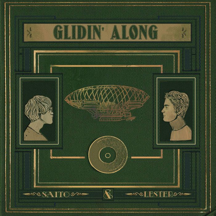 Sothiac  Superluna - Saito &Amp; Lester - Glidin' Away