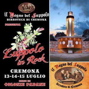 Luppolo Rock Festival Luppolo In Rock Flyer Luppolo Rock Festival Luppolo In Rock Flyer