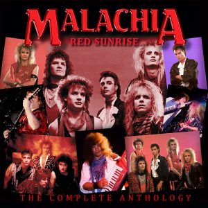 Malachia - Red Sunrise - The Complete Anthology - metal