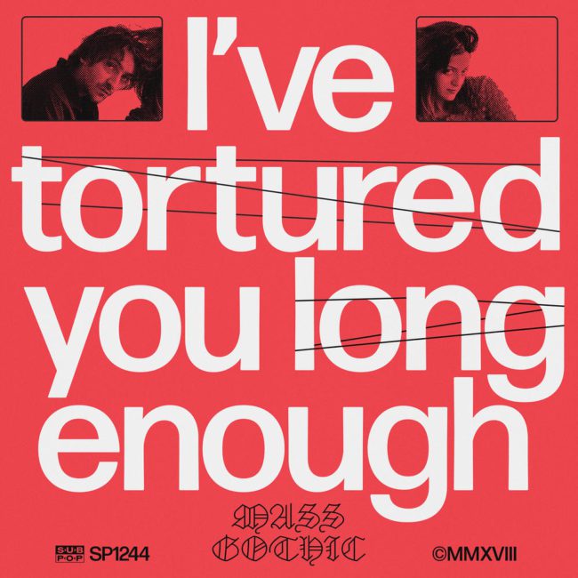 Mass Gothic - I've Tortured You Long Enough - In Your Eyes Ezine