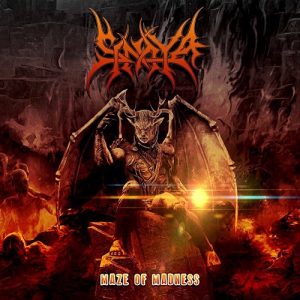 Sinaya - Maze Of Madness - death