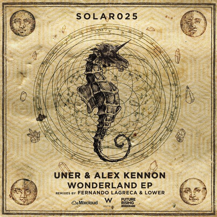 - Uner &Amp; Alex Kennon - Wonderland Ep