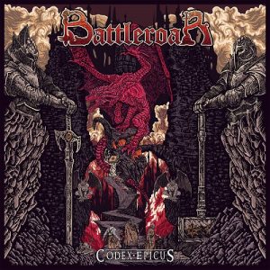 Battleroar - Codex Epicus - metal