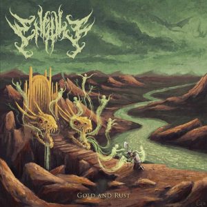 Engulf - Gold And Rust EP - death