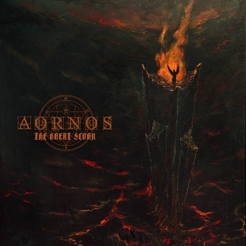 Aornos - The Great Scorn - metal