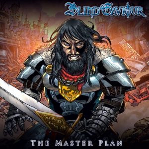 Blind Saviour - The Master Plan - metal