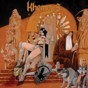 Khemmis - Desolation - metal